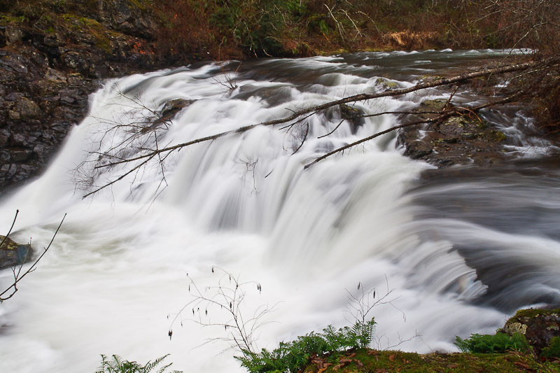 Yacolt Falls, Clark County, Washington Northwest Waterfall Survey