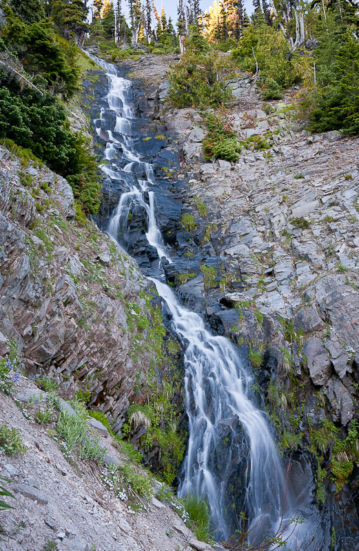 Yakima Park Falls, Washington, United States World Waterfall Database