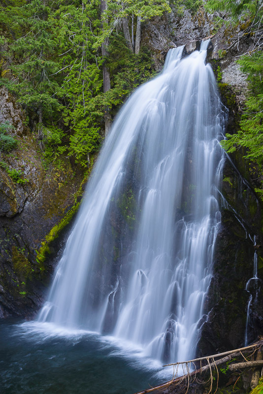 Thunder Falls, Washington, United States World Waterfall Database
