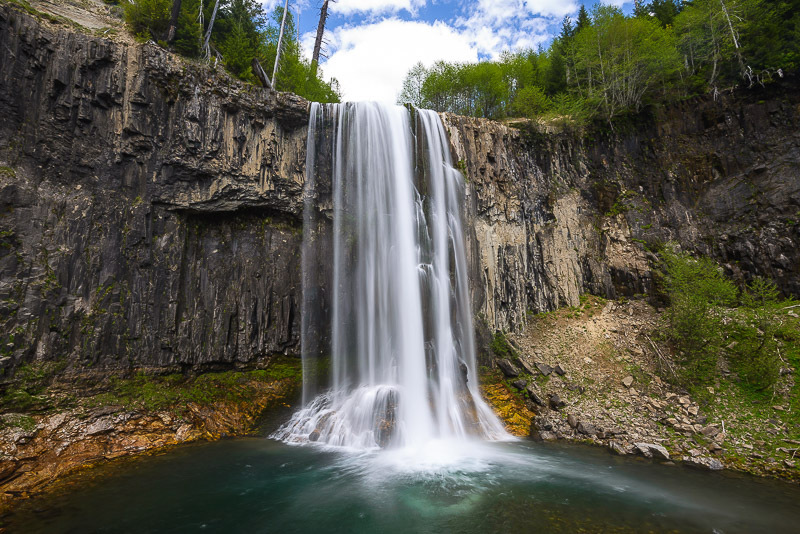 Paradise Falls, Skamania County, Washington Northwest Waterfall Survey