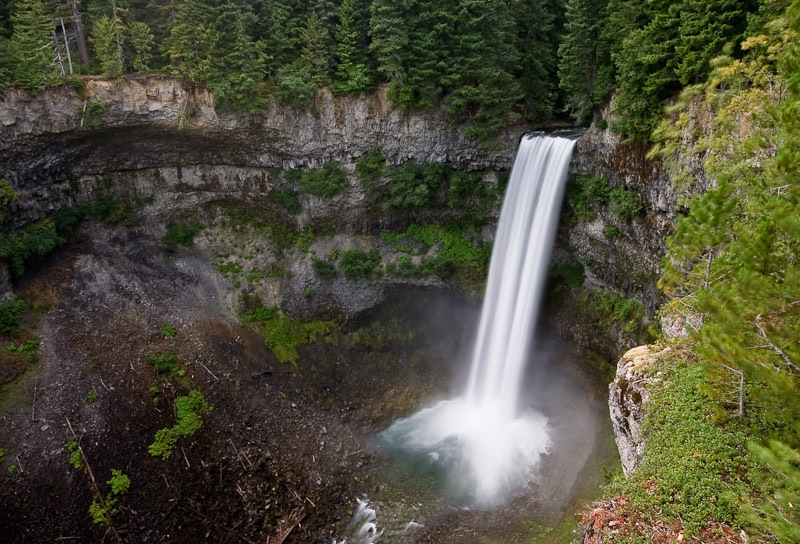 Brandywine Falls, British Columbia, Canada World Waterfall Database