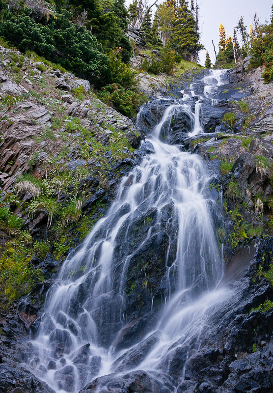 Yakima Park Falls, Pierce County, Washington Northwest Waterfall Survey