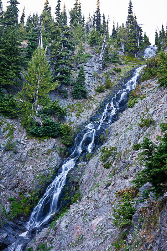 Yakima Park Falls, Pierce County, Washington Northwest Waterfall Survey