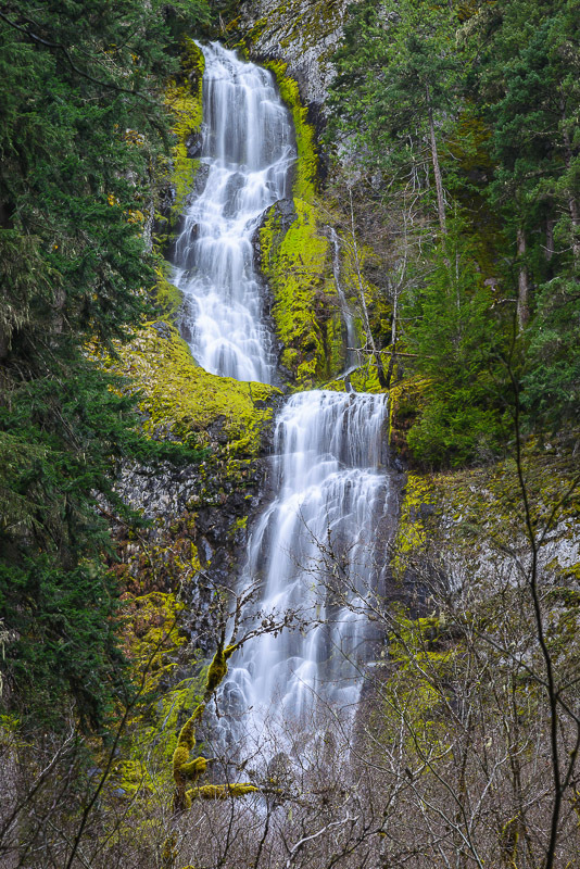 Skookum Falls, Pierce County, Washington - Northwest Waterfall Survey