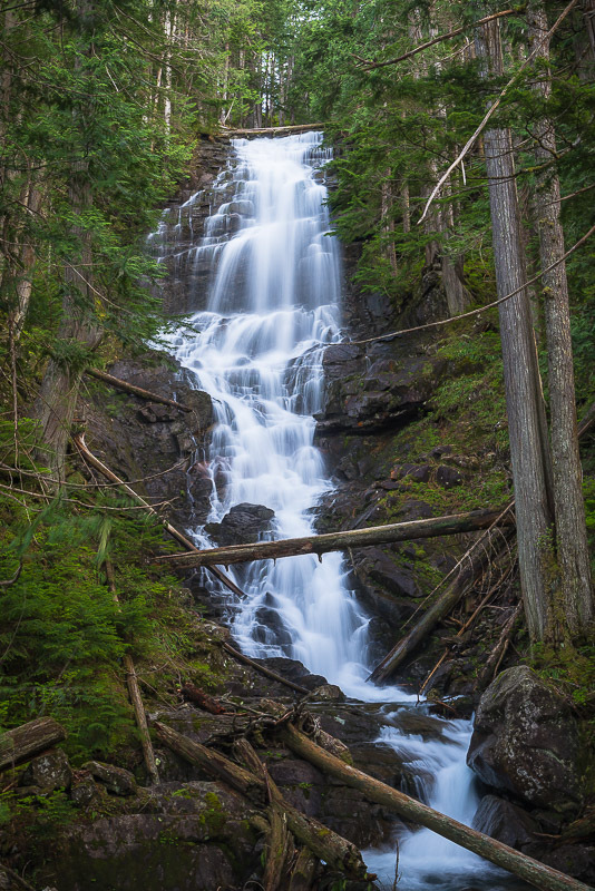 Bridal Veil Falls Snohomish County Washington Northwest Waterfall Survey