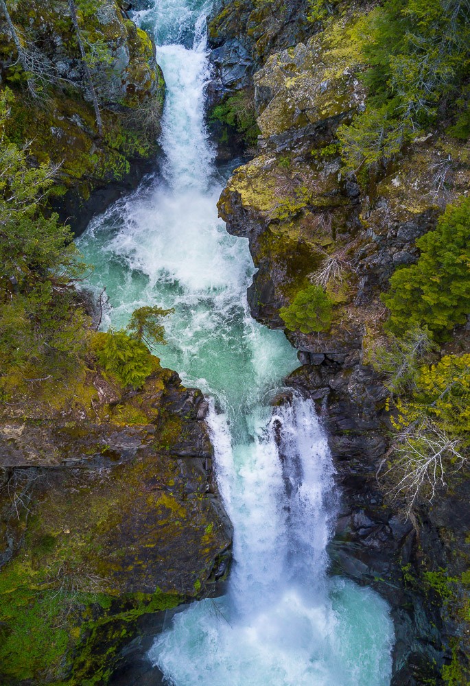 Hamma Hamma Falls Mason County Washington Northwest Waterfall Survey