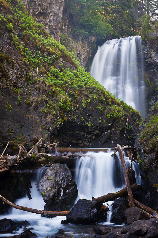 Union Creek Falls, Yakima County, Washington Northwest Waterfall Survey
